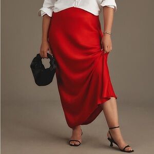 Tilda Maxi Slip Skirt